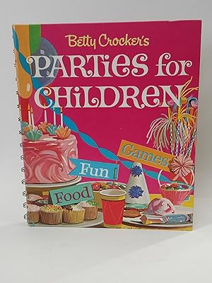 Immagine del venditore per Betty Crocker's Parties for Children venduto da Queen City Books