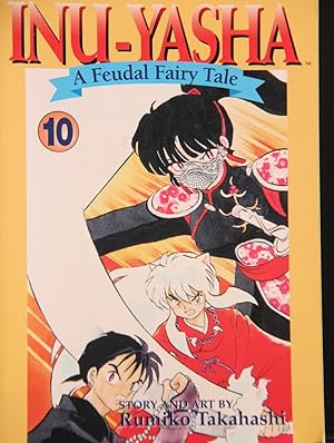 Image du vendeur pour Inu-Yasha: A Feudal Fairy Tale, Volume 10 mis en vente par Mad Hatter Bookstore