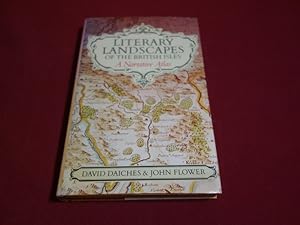 Bild des Verkufers fr LITERARY LANDSCAPES OF THE BRITISH ISLS. A Narrative Atlas zum Verkauf von INFINIBU KG