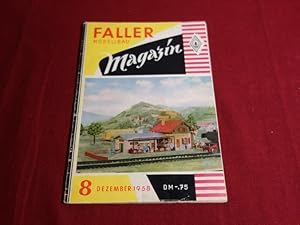 FALLER-MODELLBAU-MAGAZIN 8/1958.