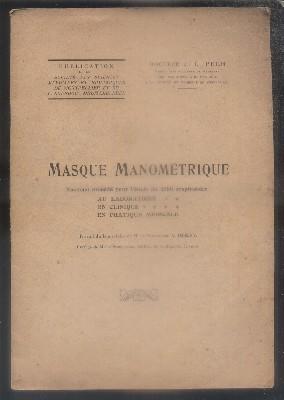 MASQUE MANOMETRIQUE.