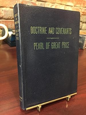 Seller image for Doctrine and Covenants Pearl of Great Price for sale by Ed's Editions LLC, ABAA