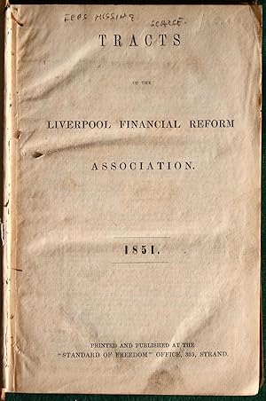 Tracts of the Liverpool Financial Reform Association