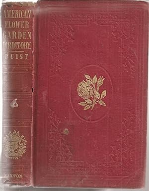 Image du vendeur pour American Flower-Garden Directory, etc. mis en vente par Auldfarran Books, IOBA