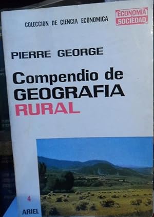 COMPENDIO DE GEOGRAFÍA RURAL