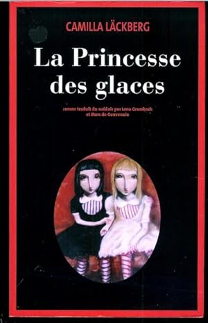 Bild des Verkufers fr LA PRINCESSE DES GLACES zum Verkauf von Livres Norrois