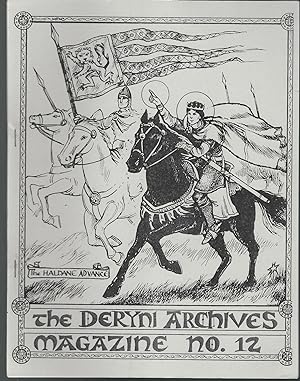 Imagen del vendedor de Deryni Archives The Magazine: Volume (Issue) 12: Fall, 1986 (Camberman 1986) a la venta por Dorley House Books, Inc.