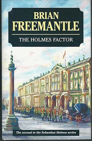 Imagen del vendedor de The Holmes Factor (Sebastian Holmes Series, #2) a la venta por Dorley House Books, Inc.