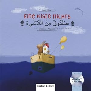 Bild des Verkufers fr Eine Kiste Nichts. Kinderbuch Deutsch-Arabisch : mit Audio-CD zum Verkauf von AHA-BUCH GmbH
