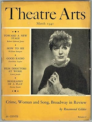 Theatre Arts (Monthly): Volume XXV, No. 3; March, 1941