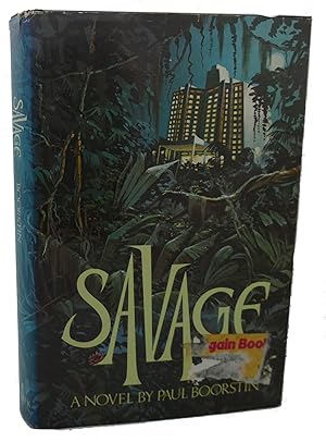 Seller image for SAVAGE for sale by Rare Book Cellar