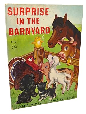 Seller image for SURPRISE IN THE BARNYARD for sale by Rare Book Cellar