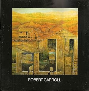 Seller image for Robert Carroll for sale by Studio Bibliografico Marini