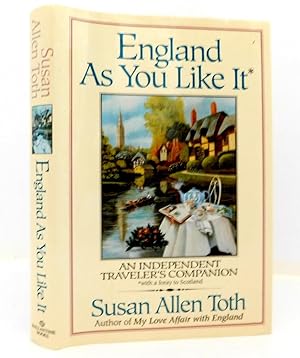 Seller image for England As You Like It: An Independent Traveler's Companion for sale by The Parnassus BookShop