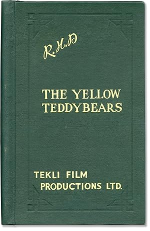 Image du vendeur pour Gutter Girls [The Yellow Teddybears] [The Yellow Golliwog] (Original screenplay for the 1963 film, director Robert Hartford-Davis' working copy) mis en vente par Royal Books, Inc., ABAA