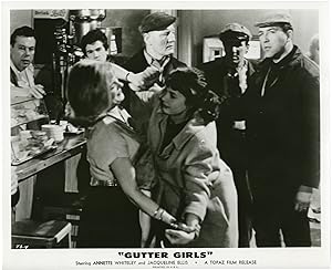 Seller image for Gutter Girls [The Yellow Teddy Bears] (Collection of 14 photographs from the 1963 film) for sale by Royal Books, Inc., ABAA