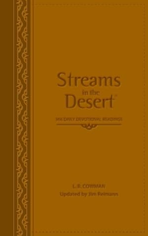 Seller image for Streams in the Desert (Leather) for sale by Grand Eagle Retail