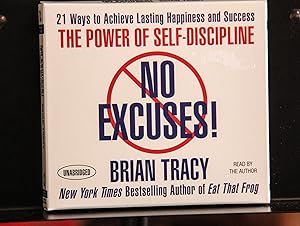 Seller image for By Brian Tracy: No Excuses!: The Power of Self-Discipline; 21 Ways to Achieve Lasting Happiness and Success (Your Coach in a Box) [Audiobook] for sale by Mad Hatter Bookstore
