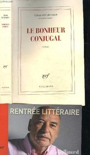 Image du vendeur pour LE BONHEUR CONJUGAL mis en vente par Le-Livre