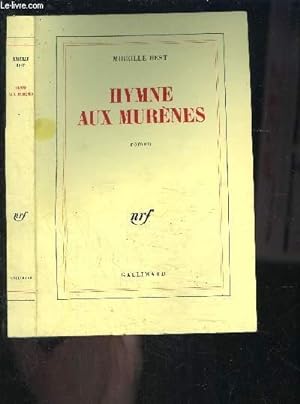 Bild des Verkufers fr HYMNE AUX MURENES zum Verkauf von Le-Livre