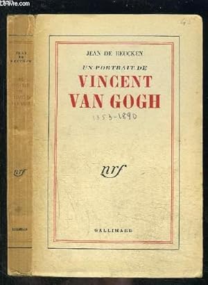 Seller image for UN PORTRAIT DE VINCENT VAN GOGH for sale by Le-Livre