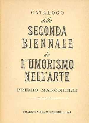 Immagine del venditore per Catalogo della Seconda Biennale de l'Umorismo nell'arte venduto da Studio Bibliografico Marini