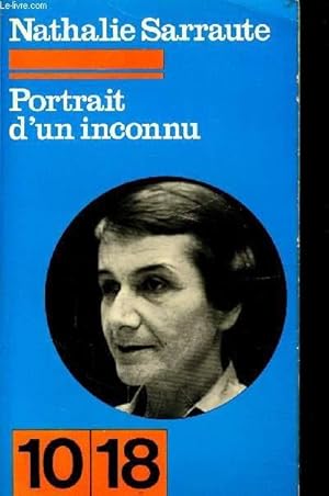 Image du vendeur pour PORTRAIT D'UN INCONNU. mis en vente par Le-Livre