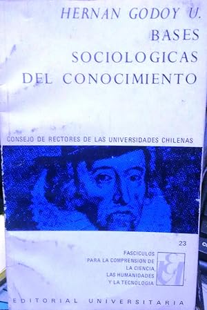 Bases sociológicas del conocimiento