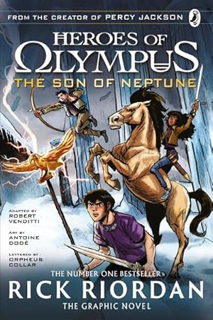 Imagen del vendedor de The Son of Neptune: The Graphic Novel (Heroes of Olympus Book 2) a la venta por AHA-BUCH GmbH