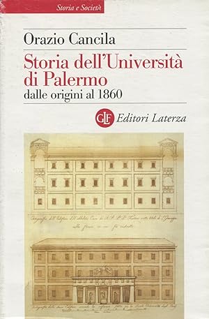 Immagine del venditore per Storia dell'Universit di Palermo dalle origini al 1860 venduto da Studio Bibliografico Marini