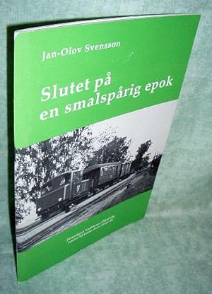 Immagine del venditore per Slutet p en smalsprig epok. jrnvgen Vadstena-deshg under SJ-ren 1950-58. venduto da Antiquariat  Lwenstein