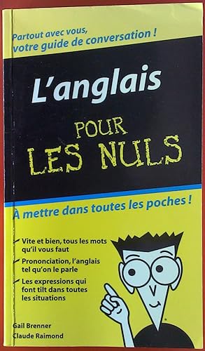 Seller image for L`anglais pour Les Nuls. for sale by biblion2