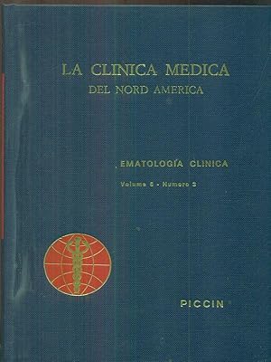 Immagine del venditore per La clinica medica del nord america vol 6 n 3 - ematologia clinica venduto da Librodifaccia