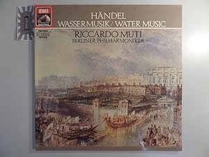 Image du vendeur pour Hndel: Wassermusik / Water Music [Vinyl, LP, 067 EL 27 0156 1]. mis en vente par Druckwaren Antiquariat