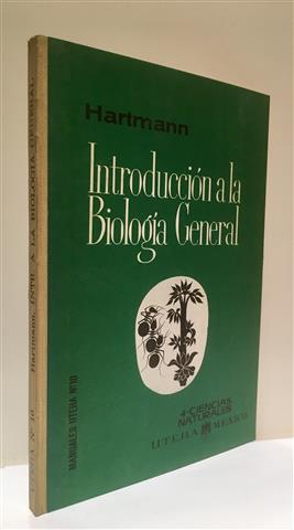 Introducción a la biología general. Sus problemas filosóficos fundamentales