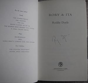 Imagen del vendedor de Rory & Ita a la venta por eclecticbooks
