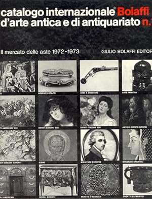 Catalogo internazionale Bolaffi d&#39;Arte Antica e di Antiquariato. N. 1