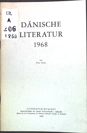 Seller image for Dnische Literatur 1968; for sale by books4less (Versandantiquariat Petra Gros GmbH & Co. KG)