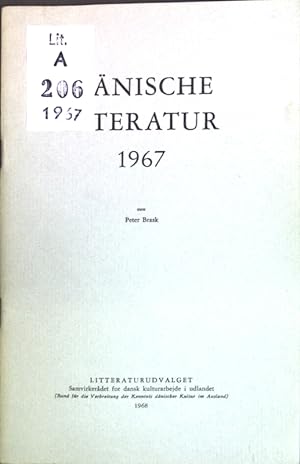 Seller image for Dnische Literatur 1967; for sale by books4less (Versandantiquariat Petra Gros GmbH & Co. KG)