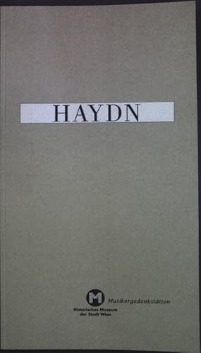 Seller image for Haydn; Musikergedenksttten; for sale by books4less (Versandantiquariat Petra Gros GmbH & Co. KG)