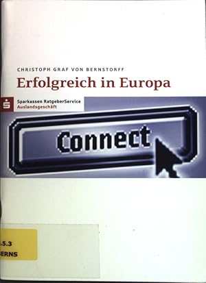 Imagen del vendedor de Erfolgreich in Europa; a la venta por books4less (Versandantiquariat Petra Gros GmbH & Co. KG)