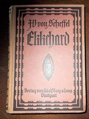Bild des Verkufers fr Ekkehard: Eine Geschichte aus dem zehnten Jahrhundert zum Verkauf von Buchstube Tiffany