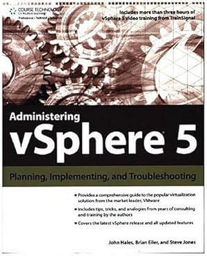 Bild des Verkufers fr Administering Vsphere 5: Planning, Implementing and Troubleshooting : Implementation and Management zum Verkauf von AHA-BUCH