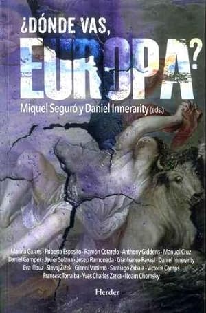 Seller image for Dnde vas, Europa? for sale by Librera ARS