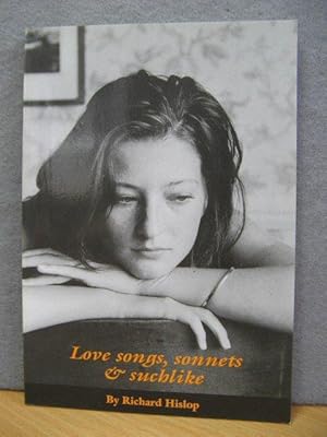 Seller image for Love songs, Sonnets & Suchlike for sale by PsychoBabel & Skoob Books