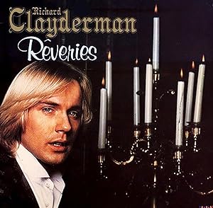 [Disque 33 T Vinyle] Richard Clayderman, Rêveries, Delphine, Discodis (700 036) 1979