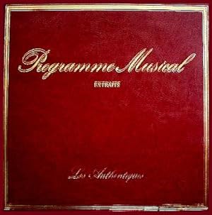 [Disque 33 T Vinyle] Programme Musical, extraits, Les authentiques, ERATO (ROM 1003)