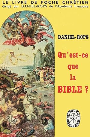 Qu'est-ce que la bible ?