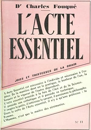 L'Acte essentiel