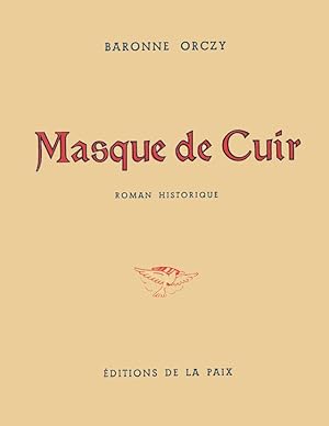 Masque de cuir